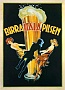 Leonetto Cappiello - Birra Itala Pilsen, 1920 Stampa D'Arte (135 x 97cm) (Oscar Mario Zatta)